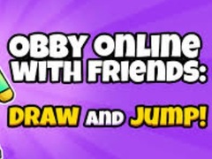 Obby With Friends: Draw and Jump