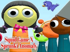 Squid Game X Sprunki Anomaly