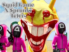 Squid Game X Sprunki Tetris