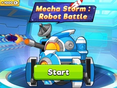 Mecha Storm Robot Battle