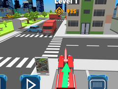 Fire Truck Rescue Driving