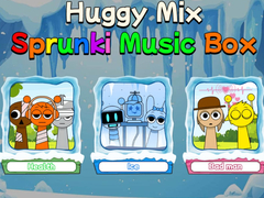 Huggy Mix Sprunki Music Box