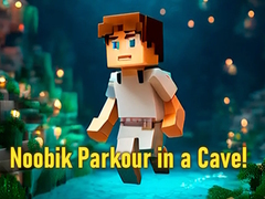 Noobik Parkour in a Cave!