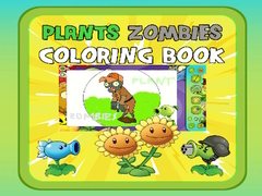 Plants vs Zombies Coloring