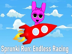 Sprunki Run: Endless Racing