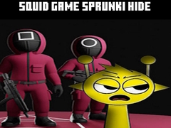 Squid Game Sprunki Hide