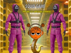 Squid Game Sprunki Escaped Backrooms