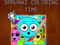 Sprunki Coloring Time