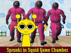 Sprunki in Squid Game Chamber