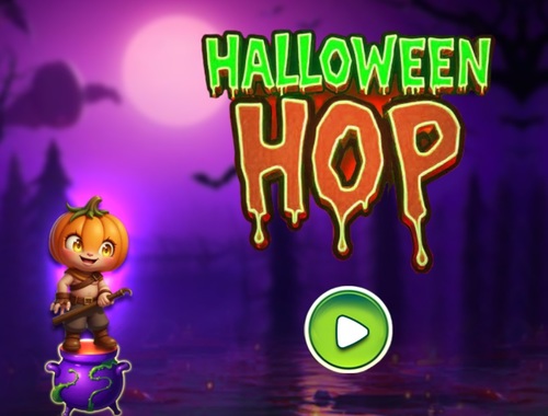 ハロウィンホップ .