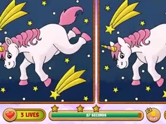 Unicorn Find The Differences