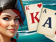 Solitaire Klondike Treasure Island