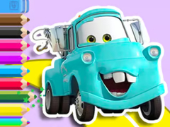 Coloring Book: Mater Cars