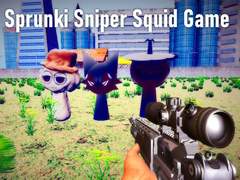 Sprunki Sniper Squid Game