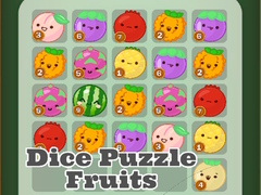 Dice Puzzle Fruits