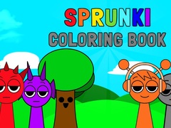 Sprunki Coloring Book