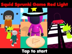 Squid Sprunki Game Red Light