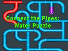 Connect the Pipes: Water Puzzle