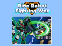 Play Dino Robot Fighting War 