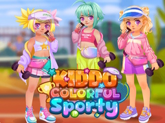 Kiddo Colorful Sporty