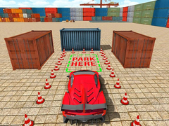 Car Parking Stunt Games 2024