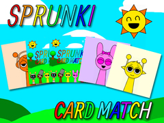 Sprunki Memory Card Match