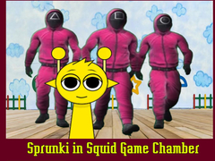 Sprunki In Squid Game Chamber