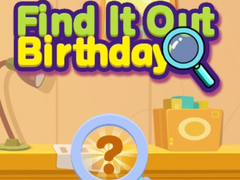 Find It Out Birthday