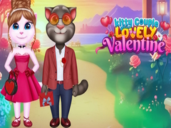 Kitty Couple Lovely Valentine