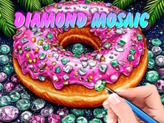 Diamond mosaic