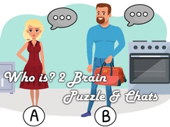 Who is? 2 Brain Puzzle & Chats