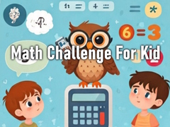 Math Challenge For Kid