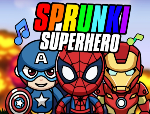Sprunki Superhero