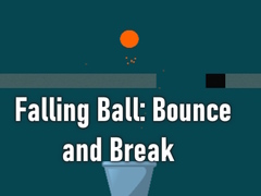 Falling Ball: Bounce and Break