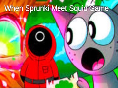 When Sprunki Meet Squid Game