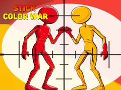 Stick Color War