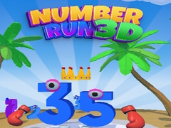 Number Run 3D 