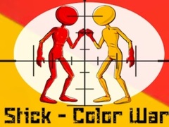 Stick Color War