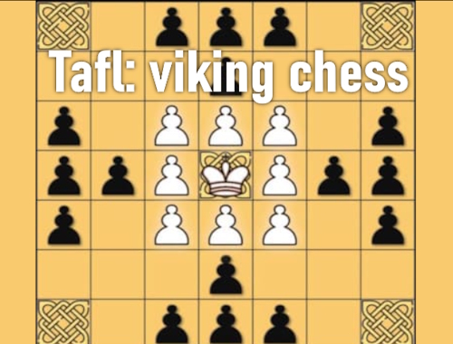 TAFL：バイキングチェス .