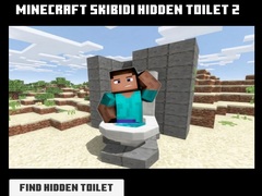 Minicraft Skibidi Hidden Toilet 2