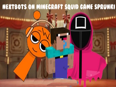 Nextbots on Minecraft Squid Game Sprunki