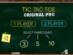 Tic Tac Toe Original Pro