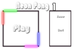 Neon Pong 1