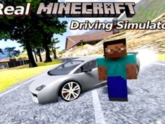 Real Minecraft Driving Simulator