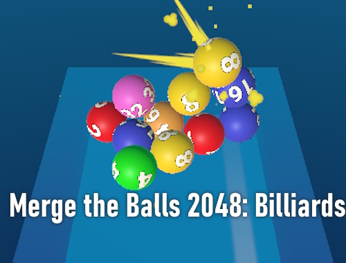 ボール2048をマージ：ビリヤード！ .