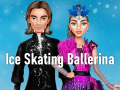 Ice Skating Ballerina