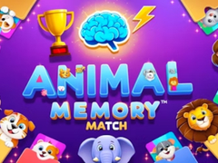 Animal Memory Match