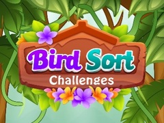 Bird Sort Challenges