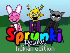 Sprunki Retake: Human Edition