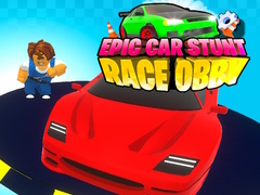 Epic Car Stunt Race Obby